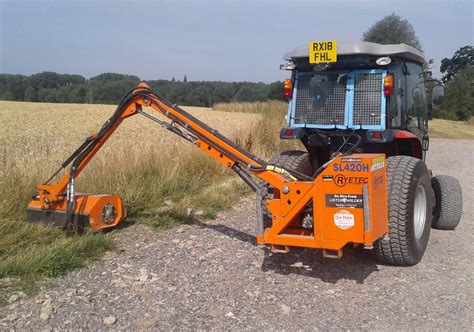 mini digger hedge cutter hire|mini tractor with hedge trimmer.